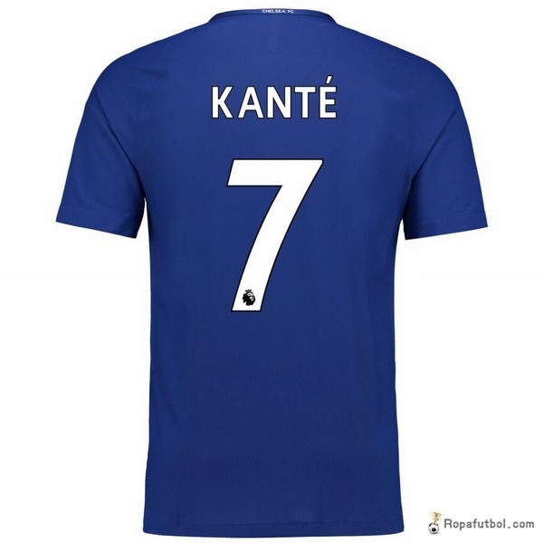 Camiseta Chelsea Replica Primera Ropa Kante 2017/18